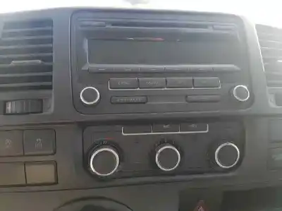 Утилизация автомобиля volkswagen t5 transporter (7e) kasten-hochdach lang года 2014 питание caa