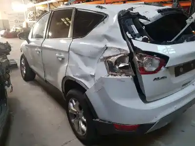 Scrapping Vehicle ford kuga (cbv) titanium s 4x4 of the year 2008 powered ufda
