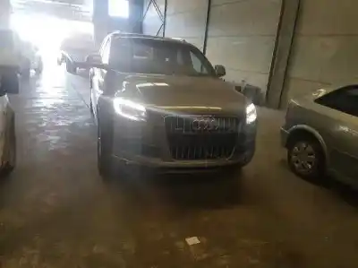 Утилизация автомобиля AUDI Q7 (4L) 3.0 TDI (176kW) года 2010 питание CJG