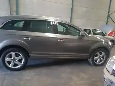 Утилизация автомобиля audi q7 (4l) 3.0 tdi (176kw) года 2010 питание cjg