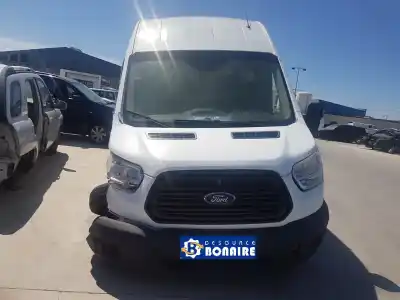 Scrapping Vehicle FORD TRANSIT KASTENWAGEN (TTG) 350 L3 of the year 2014 powered DRR5