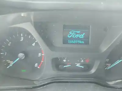 Sloopvoertuig ford transit kastenwagen (ttg) 350 l3 van het jaar 2014 aangedreven drr5