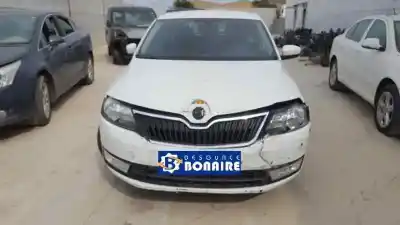 Scrapping Vehicle SKODA RAPID (NH) (07.2012->) 1.6 Active [1.6 Ltr. - 77 kW TDI DPF] of the year 2015 powered CAY