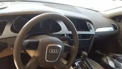 Scrapping Vehicle audi a4 berlina (b8) básico quattro of the year 2007 powered cal