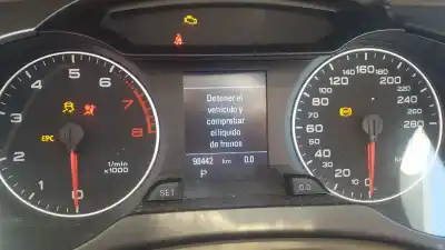 Scrapping Vehicle audi a4 berlina (b8) básico quattro of the year 2007 powered cal