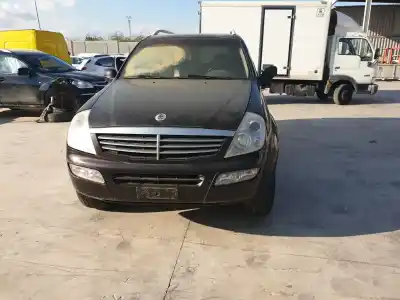 Утилизация автомобиля ssangyong rexton rx 270 full года 2003 питание d27dt