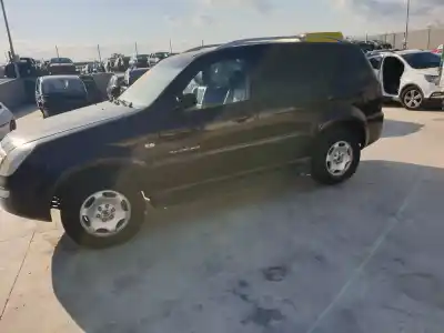 Утилизация автомобиля ssangyong rexton rx 270 full года 2003 питание d27dt
