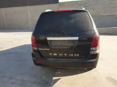 Утилизация автомобиля ssangyong rexton rx 270 full года 2003 питание d27dt