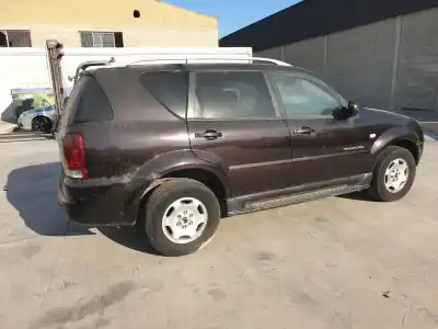 Утилизация автомобиля ssangyong rexton rx 270 full года 2003 питание d27dt