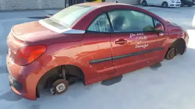 Hurda Aracı peugeot 207 cc básico yılın 2007 güçlü 5fw