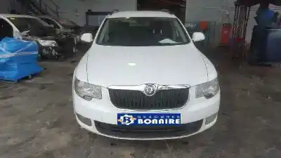 Scrapping Vehicle skoda                                              superb combi (3t5)                                                                                                                                                                                                                                         active of the year 2011 powered cff