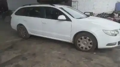 Scrapping Vehicle skoda                                              superb combi (3t5)                                                                                                                                                                                                                                         active of the year 2011 powered cff
