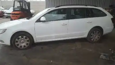 Scrapping Vehicle skoda                                              superb combi (3t5)                                                                                                                                                                                                                                         active of the year 2011 powered cff