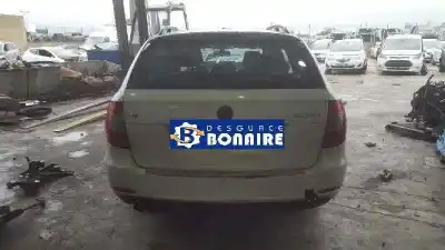 Scrapping Vehicle skoda                                              superb combi (3t5)                                                                                                                                                                                                                                         active of the year 2011 powered cff