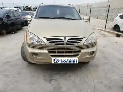 Утилизация автомобиля SSANGYONG KYRON 200 Xdi Limited года 2007 питание D20DT