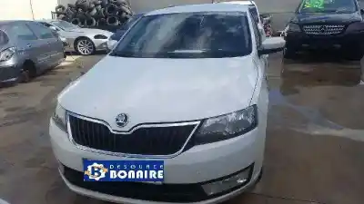 Scrapping Vehicle SKODA RAPID (NH) (07.2012->) 1.6 Active [1.6 Ltr. - 77 kW TDI DPF] of the year 2014 powered CAY