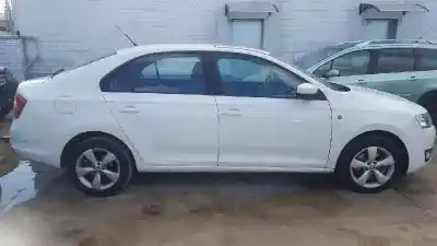 Утилизация автомобиля skoda rapid (nh) (07.2012->) 1.6 active [1.6 ltr. - 77 kw tdi dpf] года 2014 питание cay