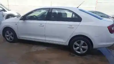 Утилизация автомобиля skoda rapid (nh) (07.2012->) 1.6 active [1.6 ltr. - 77 kw tdi dpf] года 2014 питание cay