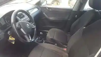 Утилизация автомобиля skoda rapid (nh) (07.2012->) 1.6 active [1.6 ltr. - 77 kw tdi dpf] года 2014 питание cay