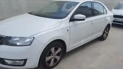 Утилизация автомобиля skoda rapid (nh) (07.2012->) 1.6 active [1.6 ltr. - 77 kw tdi dpf] года 2013 питание cay