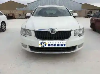 Утилизация автомобиля skoda superb combi (3t5) elegance года 2009 питание cff