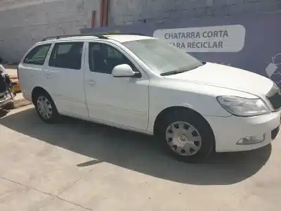 Scrapping Vehicle skoda octavia combi (1z5) active plus of the year 2012 powered cay
