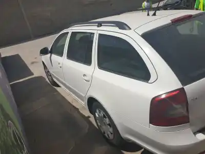 Scrapping Vehicle skoda octavia combi (1z5) active plus of the year 2012 powered cay