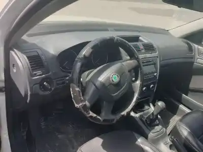 Scrapping Vehicle skoda octavia combi (1z5) active plus of the year 2012 powered cay