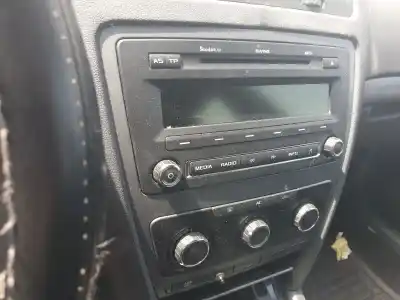 Scrapping Vehicle skoda octavia combi (1z5) active plus of the year 2012 powered cay