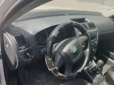 Scrapping Vehicle skoda octavia combi (1z5) active plus of the year 2012 powered cay