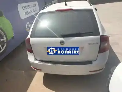 Scrapping Vehicle skoda octavia combi (1z5) active plus of the year 2012 powered cay