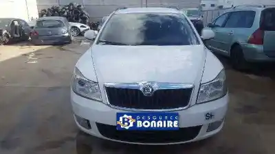 Утилизация автомобиля SKODA OCTAVIA COMBI (1Z5) Family года 2013 питание CFH