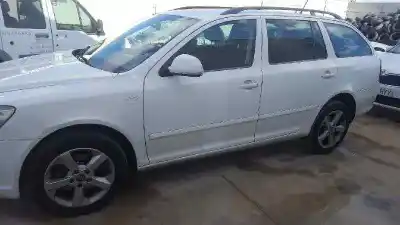 Утилизация автомобиля skoda octavia combi (1z5) family года 2013 питание cfh