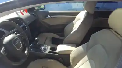Утилизация автомобиля audi a5 coupe (8t) 3.0 v6 24v tdi года 2007 питание 
