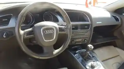 Утилизация автомобиля audi a5 coupe (8t) 3.0 v6 24v tdi года 2007 питание 