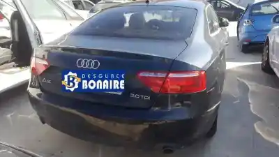 Утилизация автомобиля audi a5 coupe (8t) 3.0 v6 24v tdi года 2007 питание 