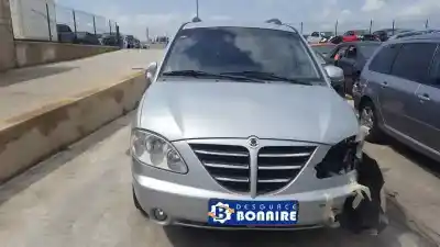 Утилизация автомобиля SSANGYONG RODIUS Xdi года 2006 питание D27DT