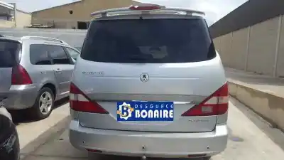Утилизация автомобиля ssangyong rodius xdi года 2006 питание d27dt