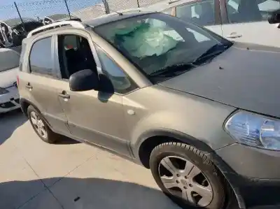 Veículo de Sucata fiat sedici (189) 1.9 jtd 8v (d19aa) do ano 2006 alimentado d19aa