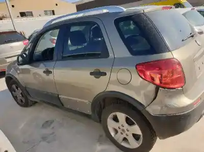 Veículo de Sucata fiat sedici (189) 1.9 jtd 8v (d19aa) do ano 2006 alimentado d19aa