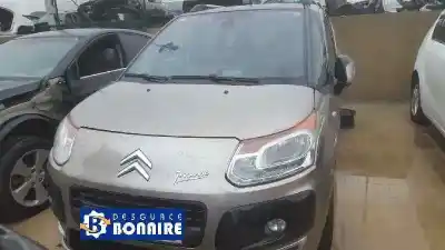 Scrapping Vehicle CITROEN C3 PICASSO Exclusive of the year 2010 powered 9HZ