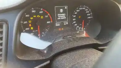 Veículo de Sucata seat leon (5f1) reference do ano 2014 alimentado cyv