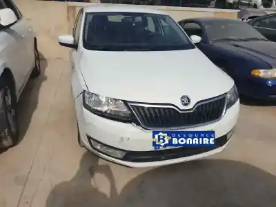 Scrapping Vehicle SKODA RAPID (NH) (07.2012->) 1.6 Active [1.6 Ltr. - 77 kW TDI DPF] of the year 2015 powered CAY