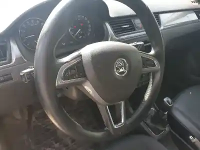 Утилизация автомобиля skoda rapid (nh) (07.2012->) 1.6 active [1.6 ltr. - 77 kw tdi dpf] года 2015 питание cay