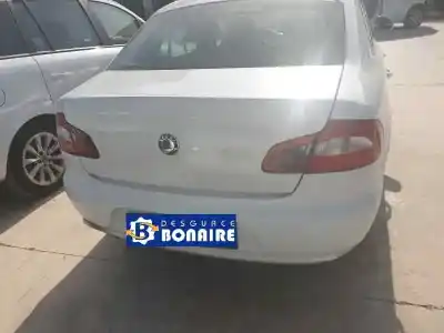 Scrapping Vehicle skoda superb combi (3t5) elegance of the year 2013 powered ccff