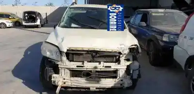 Утилизация автомобиля CHEVROLET CAPTIVA 2.0 VCDI LS года 2007 питание Z20S