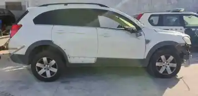 Утилизация автомобиля chevrolet captiva 2.0 vcdi ls года 2007 питание z20s