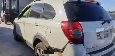 Утилизация автомобиля chevrolet captiva 2.0 vcdi ls года 2007 питание z20s