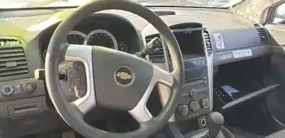 Утилизация автомобиля chevrolet captiva 2.0 vcdi ls года 2007 питание z20s