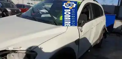 Утилизация автомобиля chevrolet captiva 2.0 vcdi ls года 2007 питание z20s